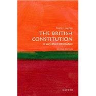 Book cover for The British Constitution: A Very Short Introduction