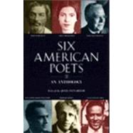 Book cover for Six American Poets