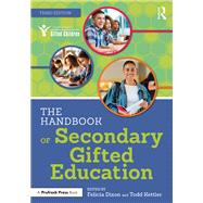 Book cover for The Handbook of Secondary Gifted Education