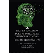 Book cover for Higher Education for the Sustainable Development Goals