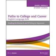 Book cover for English Language Arts, Grade 6 Module 4: Research, Decision Making, and Forming Positions