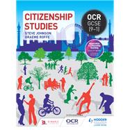 Book cover for OCR GCSE (9–1) Citizenship Studies