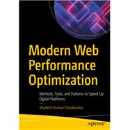 Book cover for Modern Web Performance Optimization