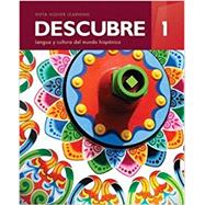 Book cover for Descubre 2017 L1 Student Editon w/ SSPlus(vTxt) Code, Cuaderno de Practica & Cuaderno de Actividades