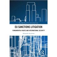 Book cover for EU Sanctions Litigation