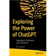 Book cover for Exploring the Power of ChatGPT