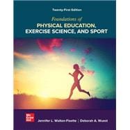 Book cover for Foundations Physical Education Exercise Science Sport