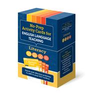 Book cover for No-Prep Activity Cards for English Language Teaching: Literacy