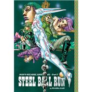 Book cover for JoJo's Bizarre Adventure: Part 7--Steel Ball Run, Vol. 9