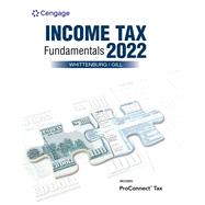 Book cover for Income Tax Fundamentals 2022 w/ CNow V2