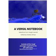 Book cover for A Vergil Notebook: Selections from Vergil's Aenied (Latin Edition)