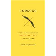Book cover for Godsong A Verse Translation of the Bhagavad-Gita, with Commentary