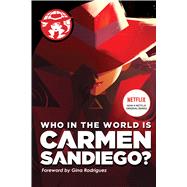 Book cover for Who in the World Is Carmen Sandiego?