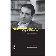Book cover for Pierre Bourdieu: Key Concepts