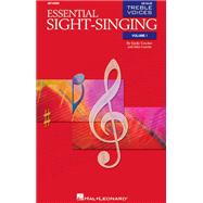 Book cover for Essential Sight-Singing Vol. 1 Treble Voices