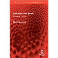 Book cover for Euripides and Shaw