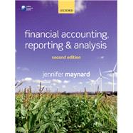 Book cover for Financial Accounting, Reporting, and Analysis