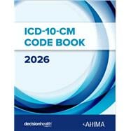 Book cover for ICD-10-CM Code Book, 2026