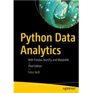 Book cover for Python Data Analytics