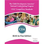 Book cover for CDA Competency Standards Book: Birth to Five Edition (Item: AP-BTF)