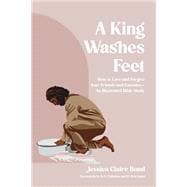 Book cover for A King Washes Feet