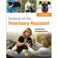 Book cover for Textbook for the Veterinary Assistant
