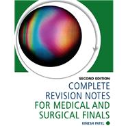 Book cover for Complete Revision Notes for Medical and Surgical Finals