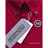 Book cover for Mathematics for Retail Buying Bundle Book + Studio Access Card
