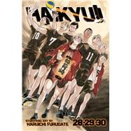 Book cover for Haikyu!! (3-in-1 Edition), Vol. 10 Includes vols. 28, 29 & 30