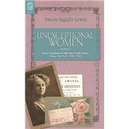 Book cover for Unexceptional Women