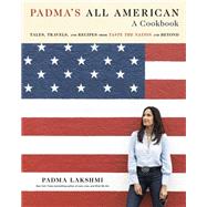 Book cover for Padma's All American