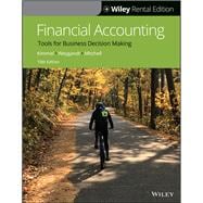Book cover for Financial Accounting: Tools for Business Decision Making, 10th Edition [Rental Edition]