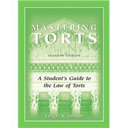 Book cover for Mastering Torts