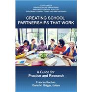 Book cover for Creating School Partnerships that Work