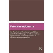 Book cover for Fatwa in Indonesia
