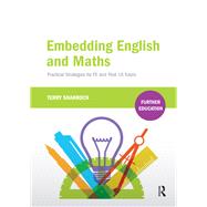 Book cover for Embedding English and Maths