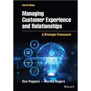Book cover for Managing Customer Experience and Relationships A Strategic Framework