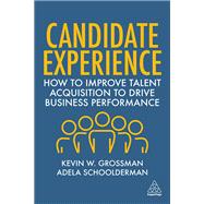 Book cover for Candidate Experience