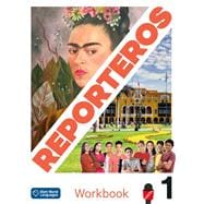 Book cover for Reporteros 1: Workbook