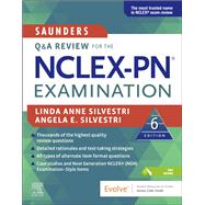 Book cover for Saunders Q & A Review for the NCLEX-PN Examination