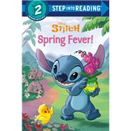 Book cover for Spring Fever! (Disney Stitch)