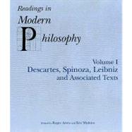 Book cover for Readings in Modern Philosophy