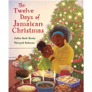 Book cover for The Twelve Days of Jamaican Christmas