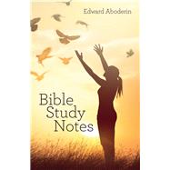 Book cover for Bible Study Notes