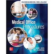 Book cover for Medical Office Procedures [Rental Edition]