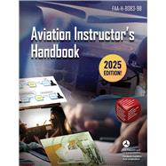 Book cover for Aviation Instructor's Handbook FAA-H-8083-9B