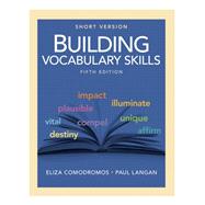 Book cover for BUILDING VOCABULARY SKILLS,SHORT