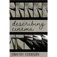 Book cover for Describing Cinema