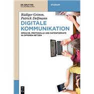 Book cover for Digitale Kommunikation