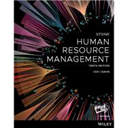 Book cover for Human Resource Management, 10th Edition